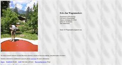 Desktop Screenshot of ejwagenmakers.com