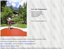 Tablet Screenshot of ejwagenmakers.com